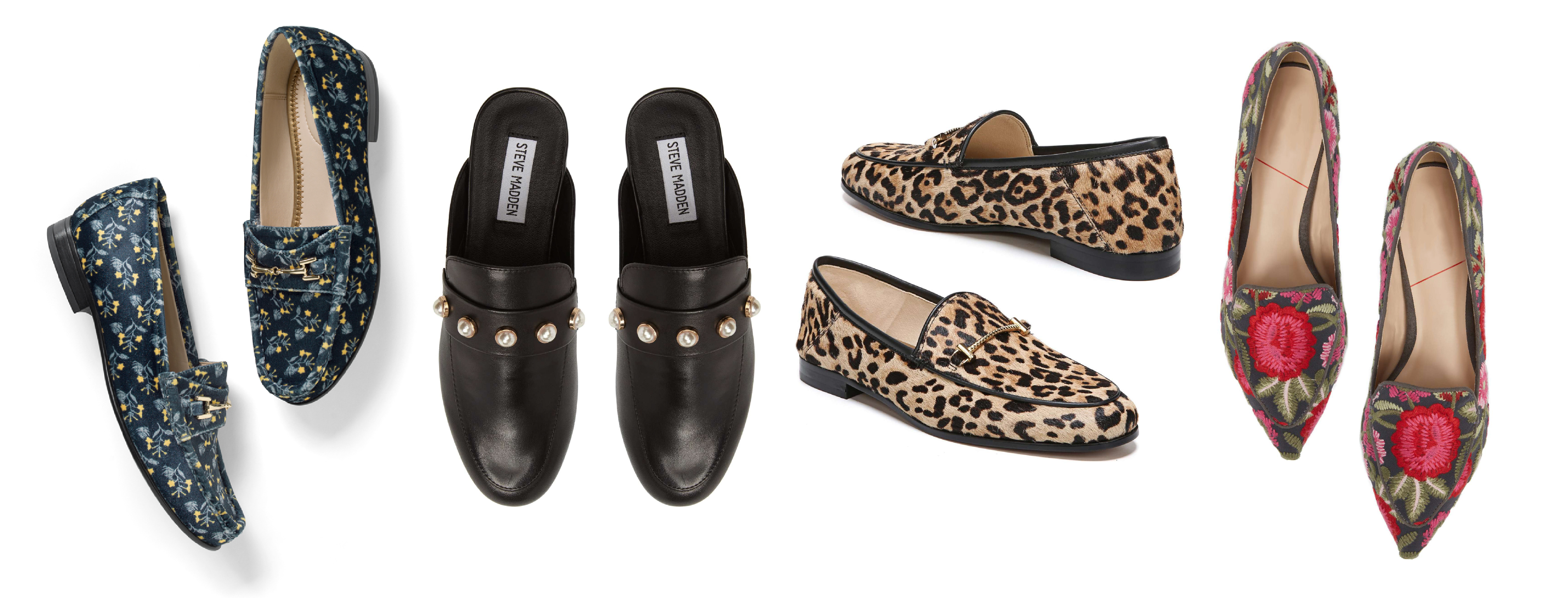 Luxe Loafers Line Up